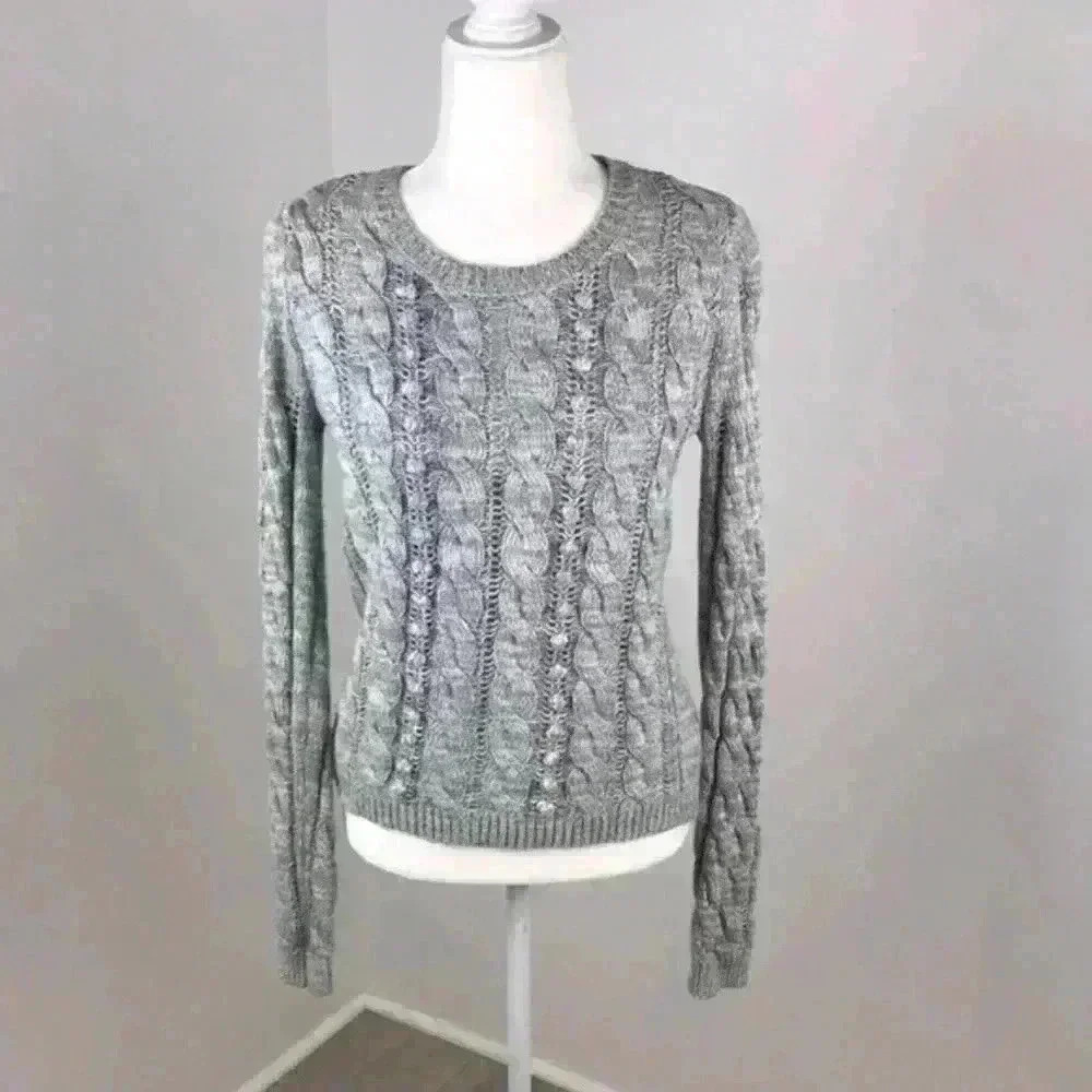 Anthropologie Ruby Moon Crew Neck Sweater Size S